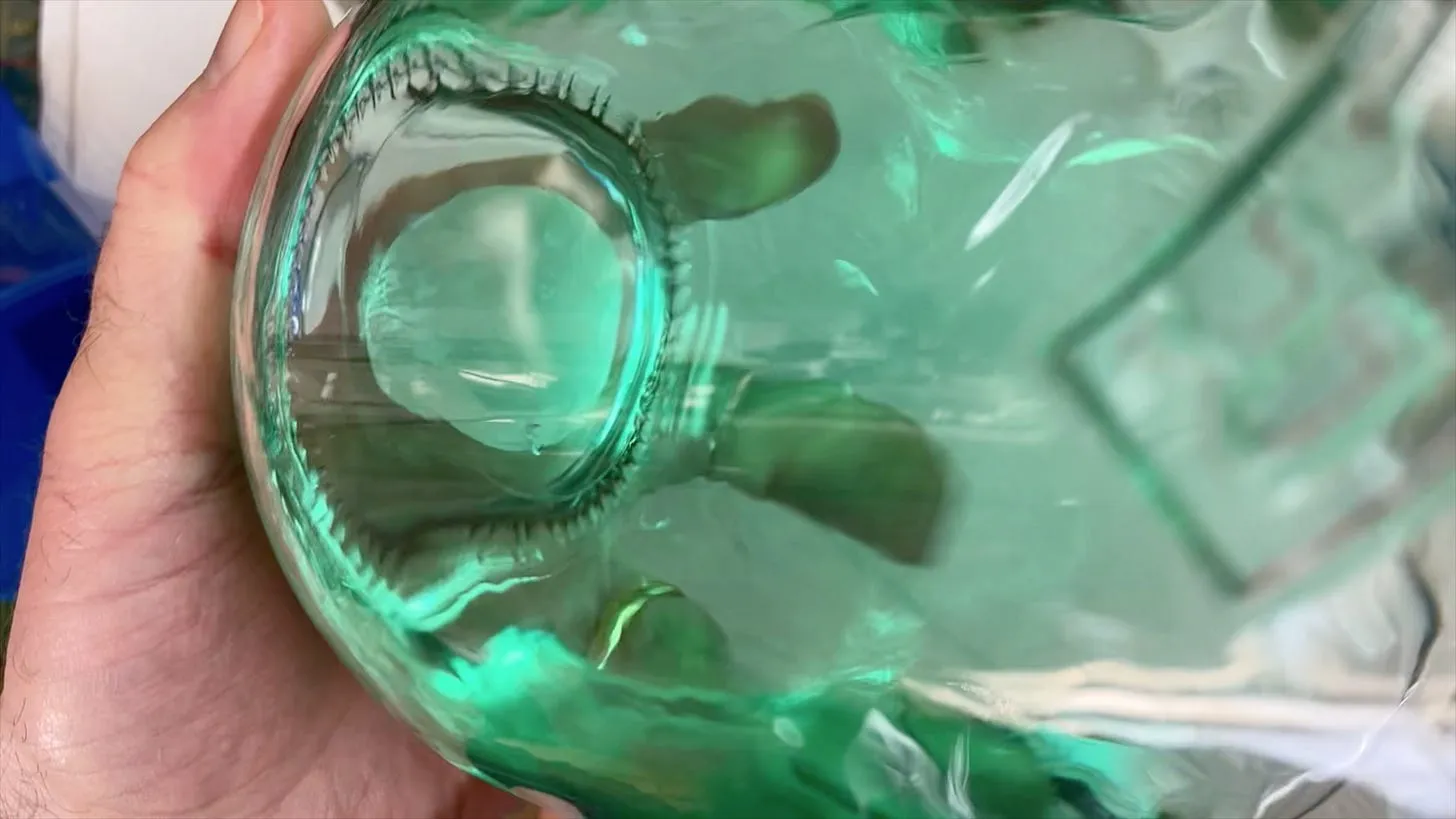 Don’t drink this…