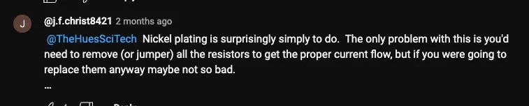 It’s “surprisingly simple” - J.F. Christ