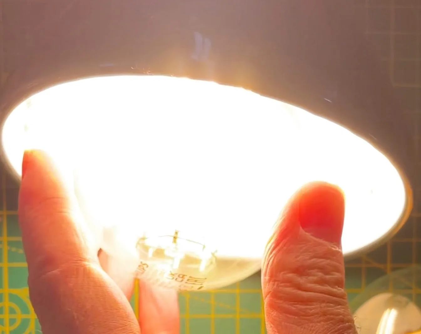 Arrrgh - My eyes! The goggles do nothing!