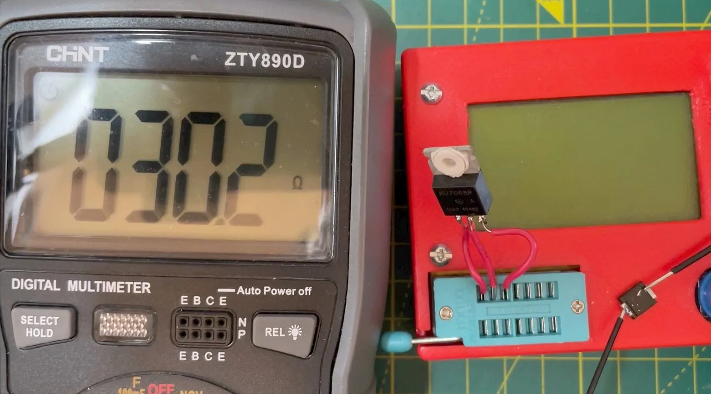 That’s not a diode - it’s a resistor