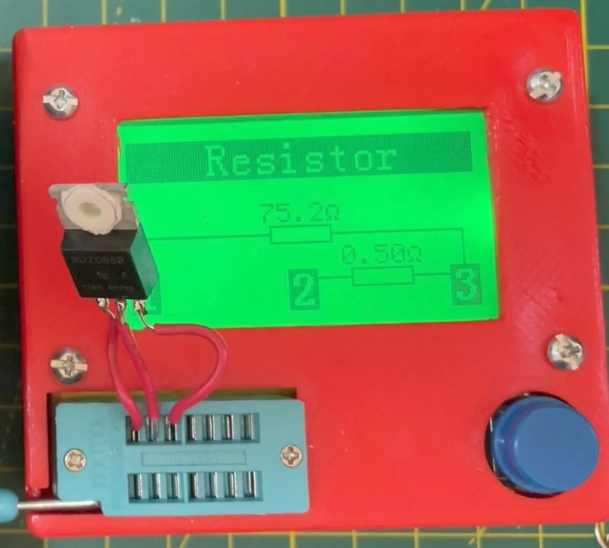 And that’s not a MOSFET anymore.