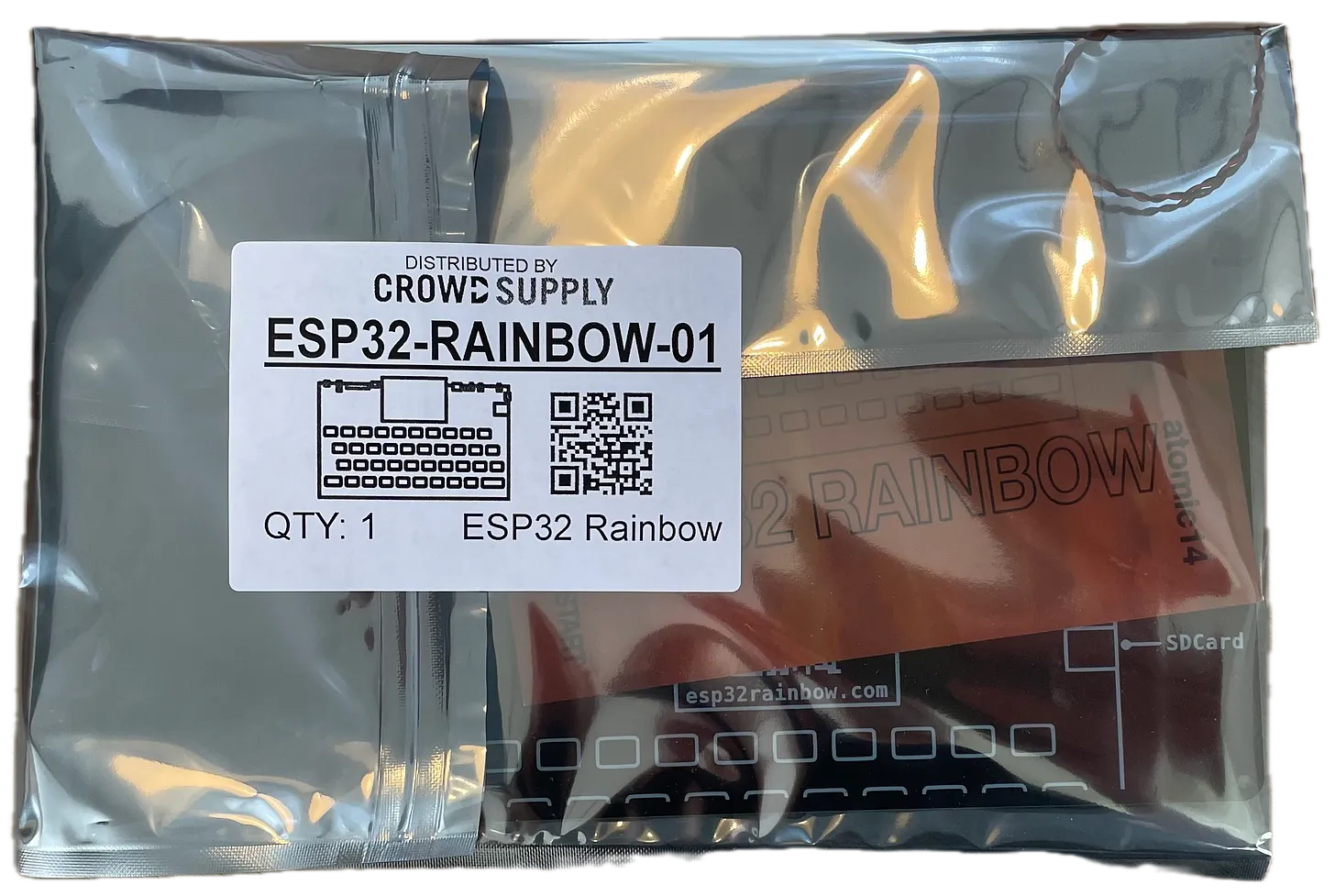 Nicely packaged up ESP32 Rainbow
