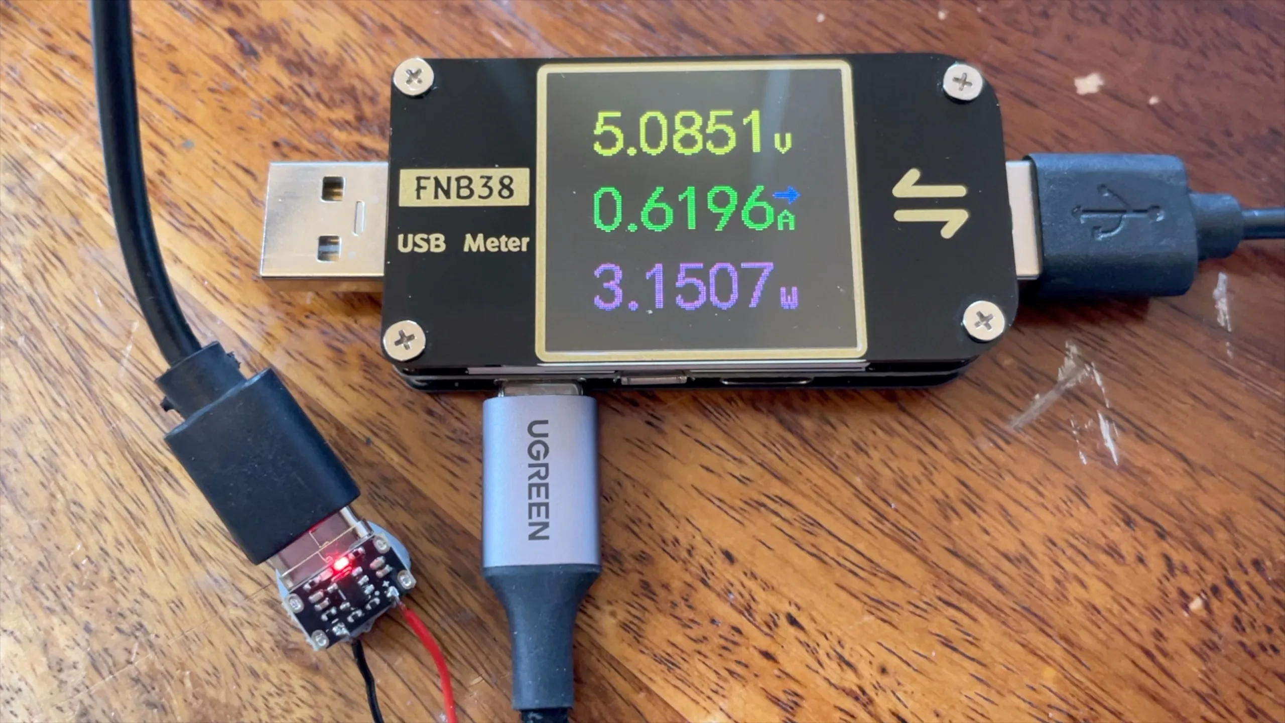 600mA charging current