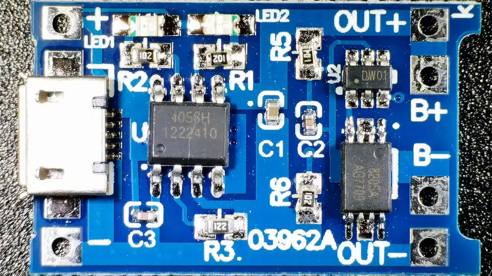 TP4056 Board