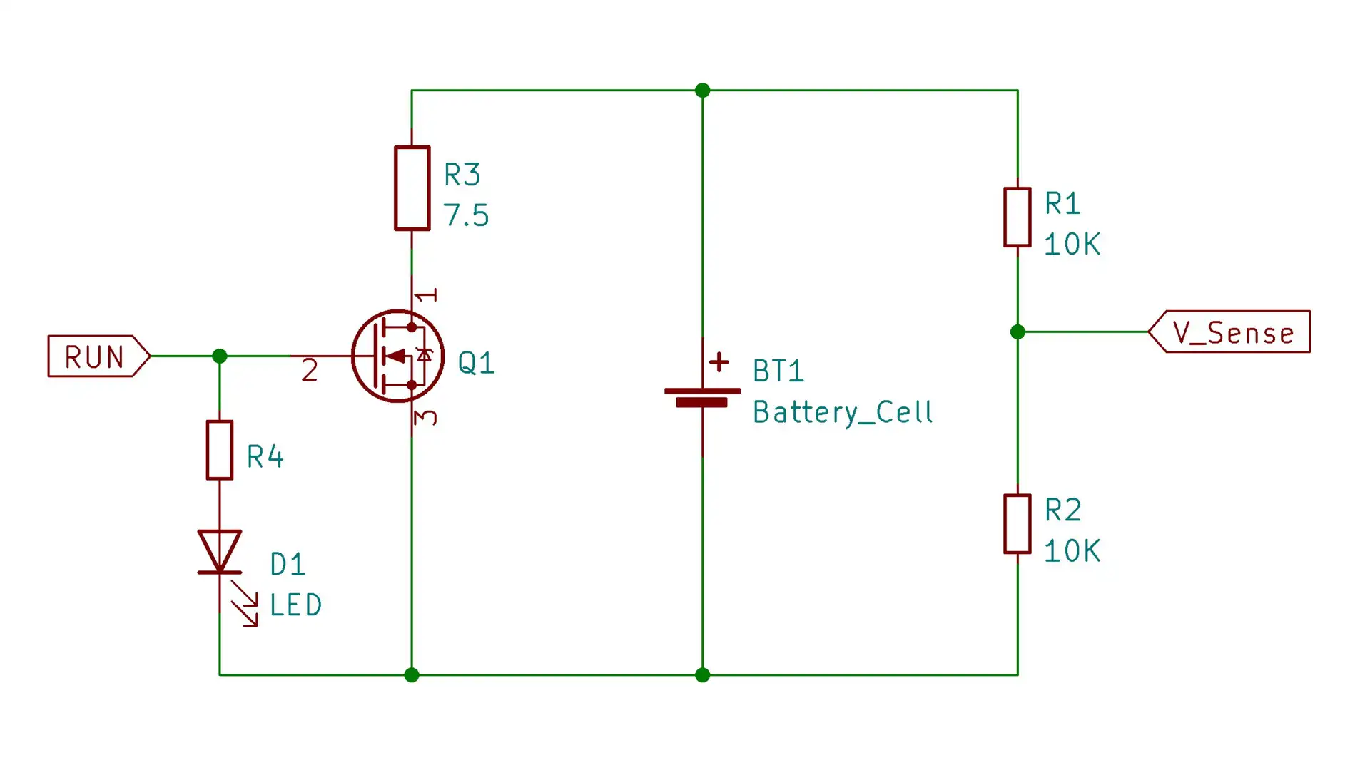 Battery Monitor Circuit