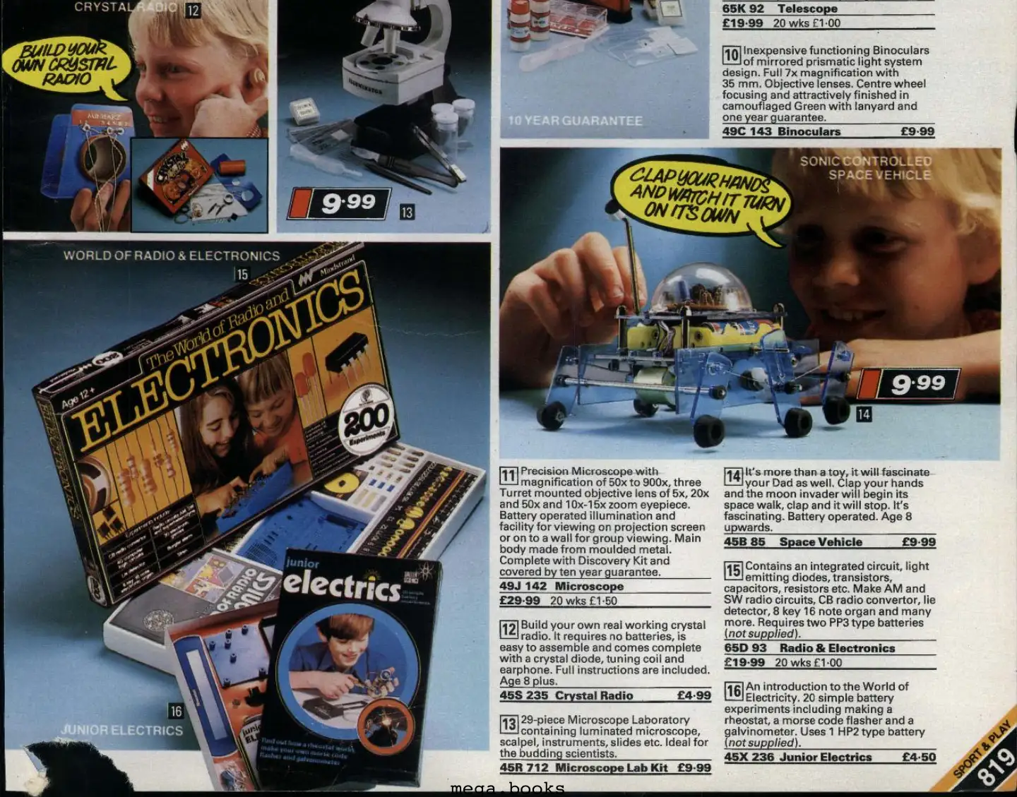 Gratton Catelog circa winter 1983