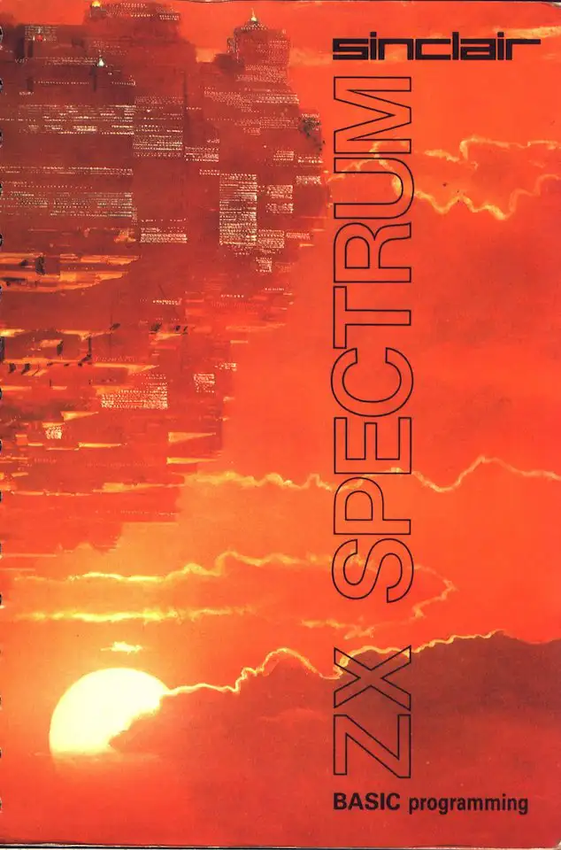 The Awesome ArtWork of the ZX Spectrum Manual