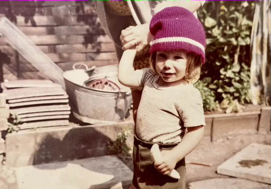 Apparently, I had to Wear This Hat At All Times