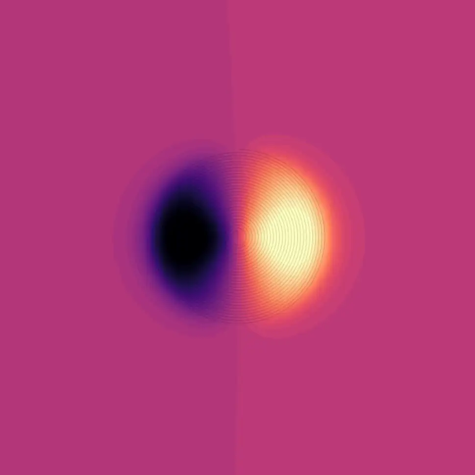 Spiral Coil - X Component