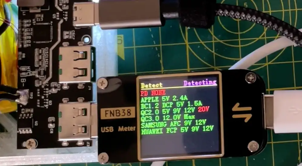 USB-A Output Options