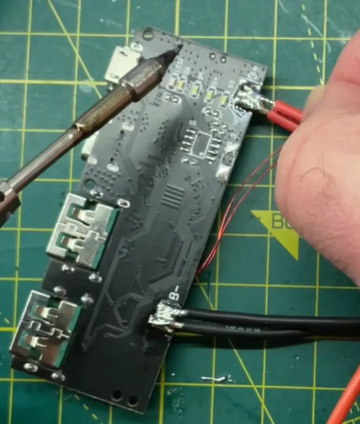 Wired Up In Parallel