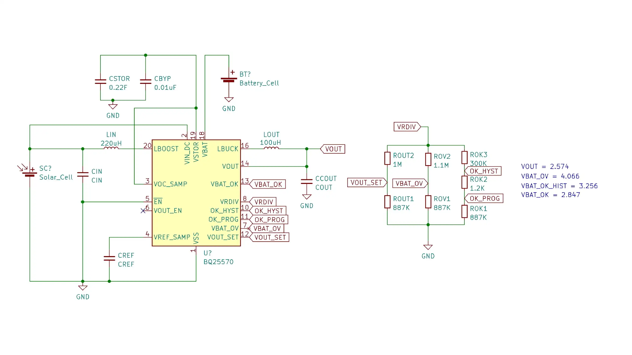 BQ@5570 Schematic