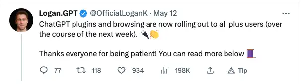 General Plugin Availability