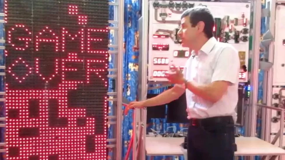 Megaprocessor (https://www.bbc.co.uk/news/technology-36711989)