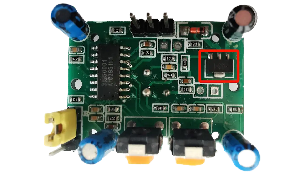 Cheeky 3.3v regulator