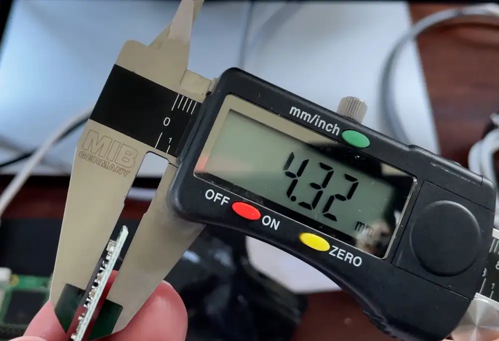 Doppler PCB Thickness