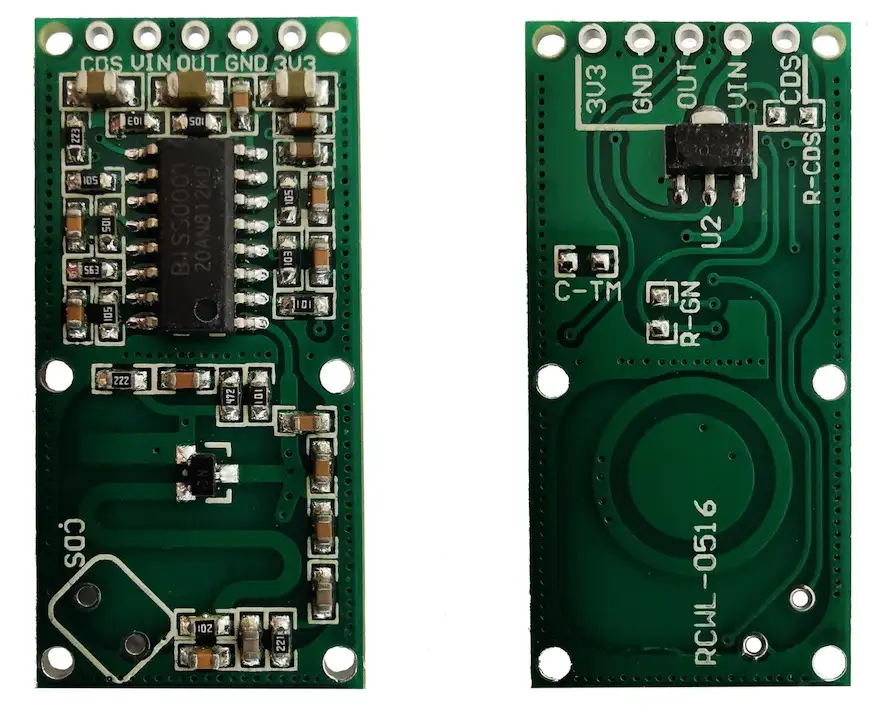 Doppler Radar Microwave Motion Sensor