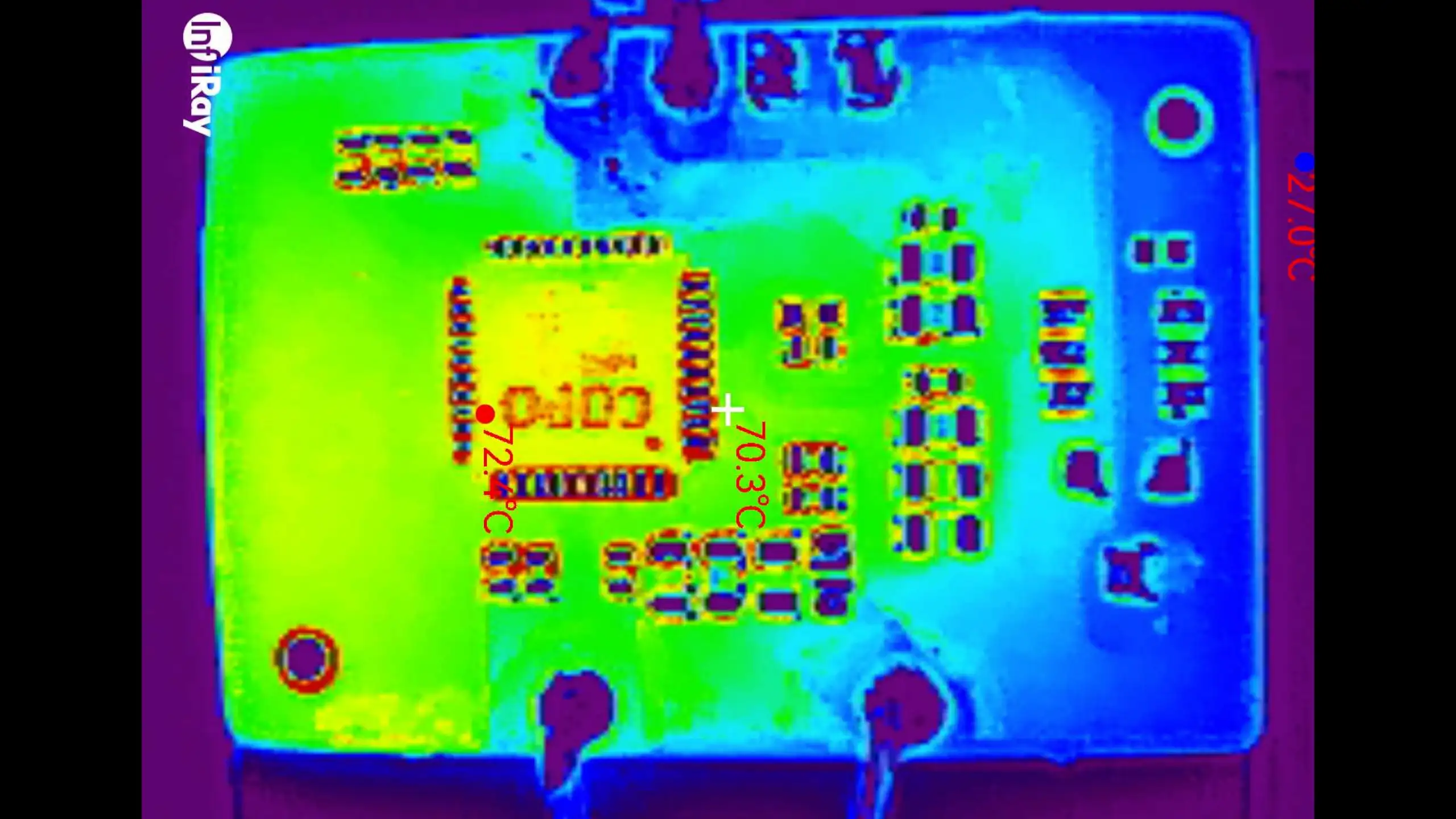 Temperature of Receiver Board