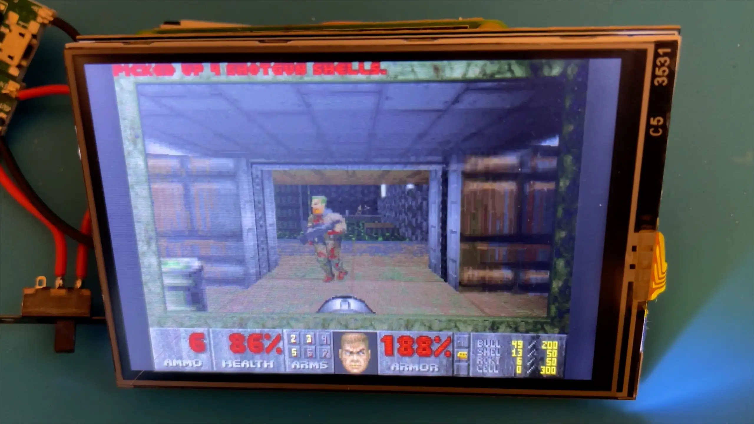 Wireless Pi Doom Machine