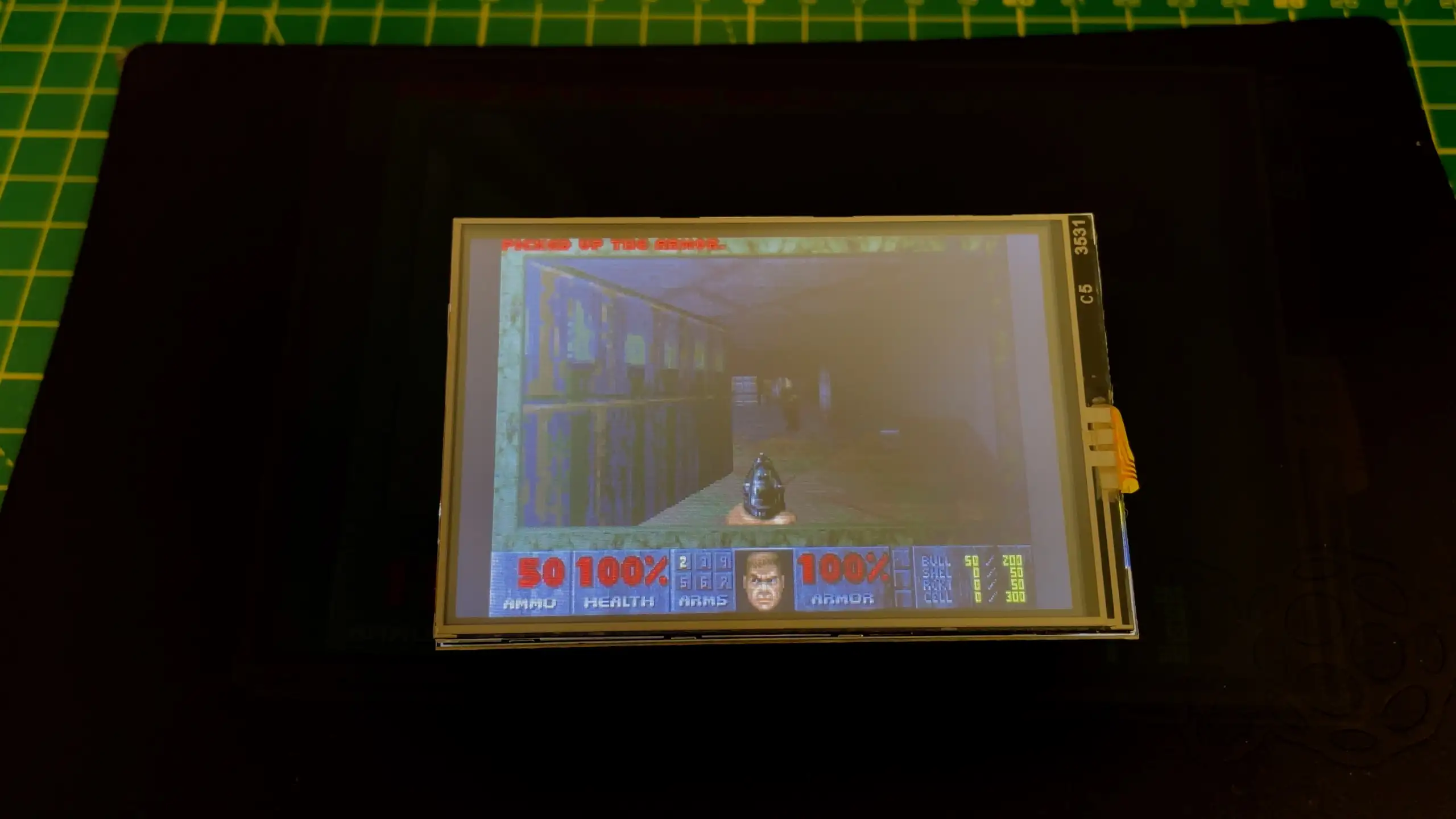 Wireless Pi Doom Machine