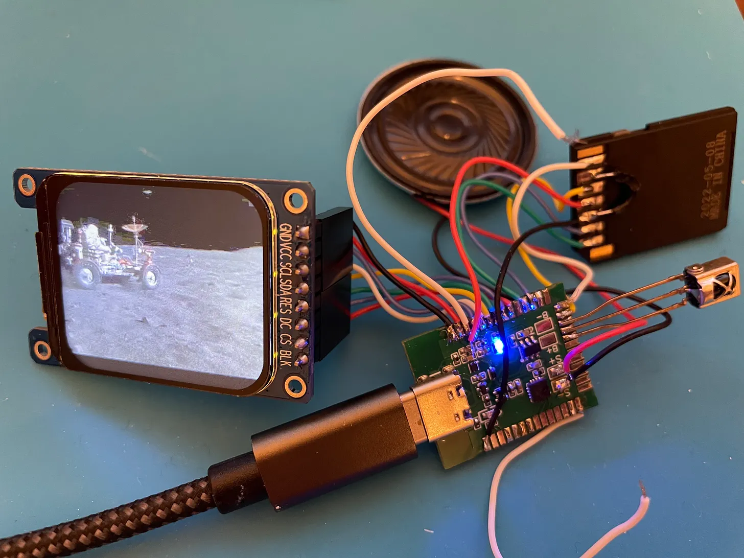 That’s a lot of wires…