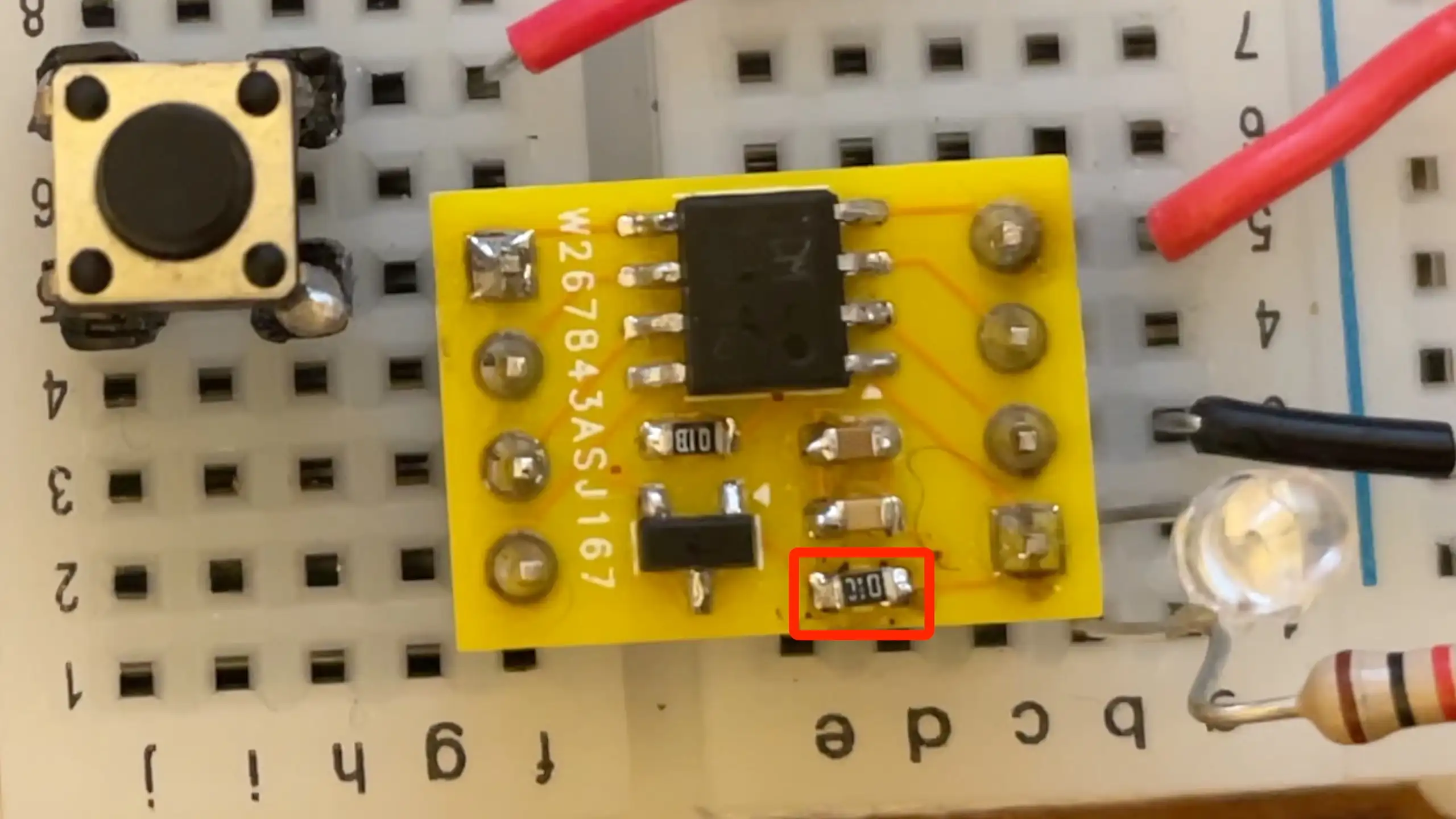 Tiny 80mAh lithium cell