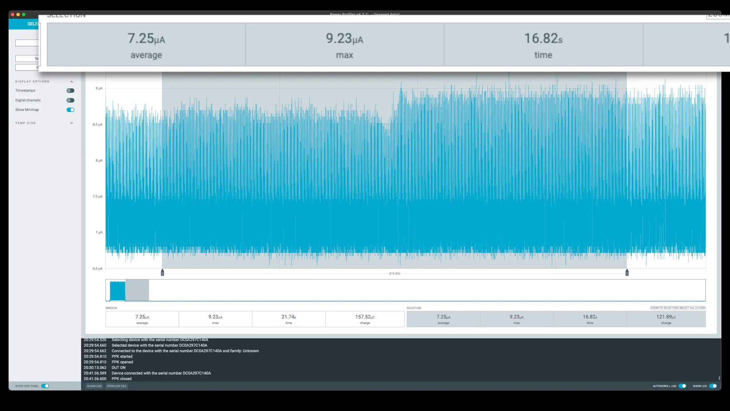 Standby Mode Current Draw