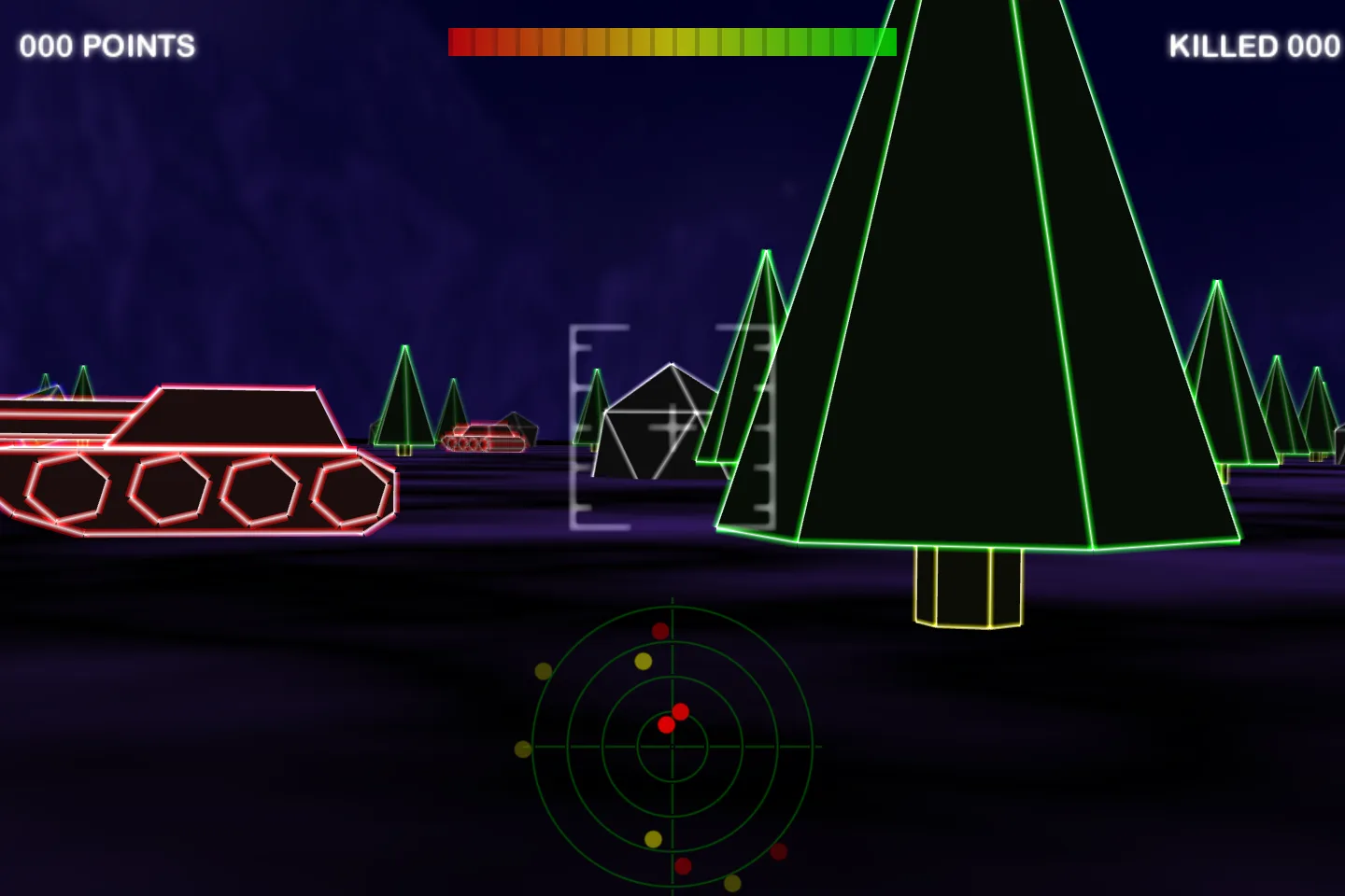 Tanks! Mayhem running in the browser