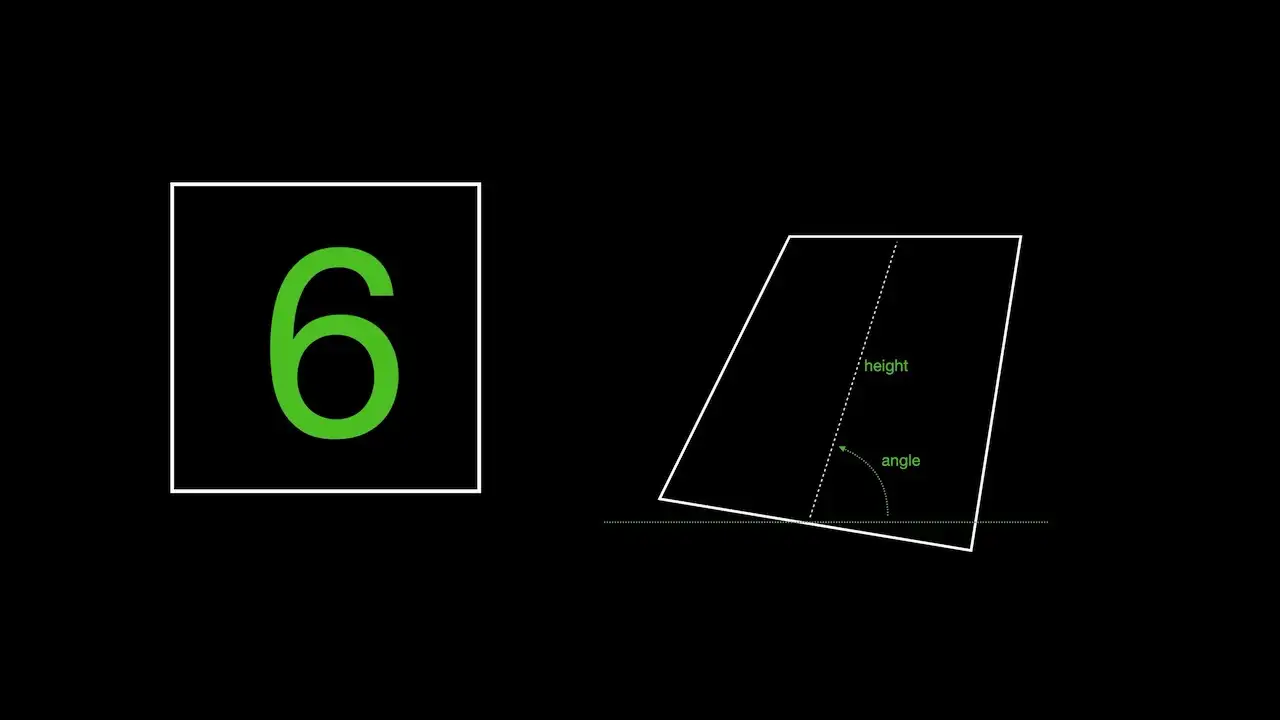 Approximate Digit Angle And Size